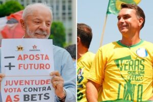 Lula ultrapassa Flávio Bolsonaro em popularidade digital após o primeiro turno, aponta Quaest