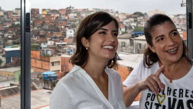 Mãe de Tabata Amaral está na UTI após acidente em agenda de campanha em São Paulo