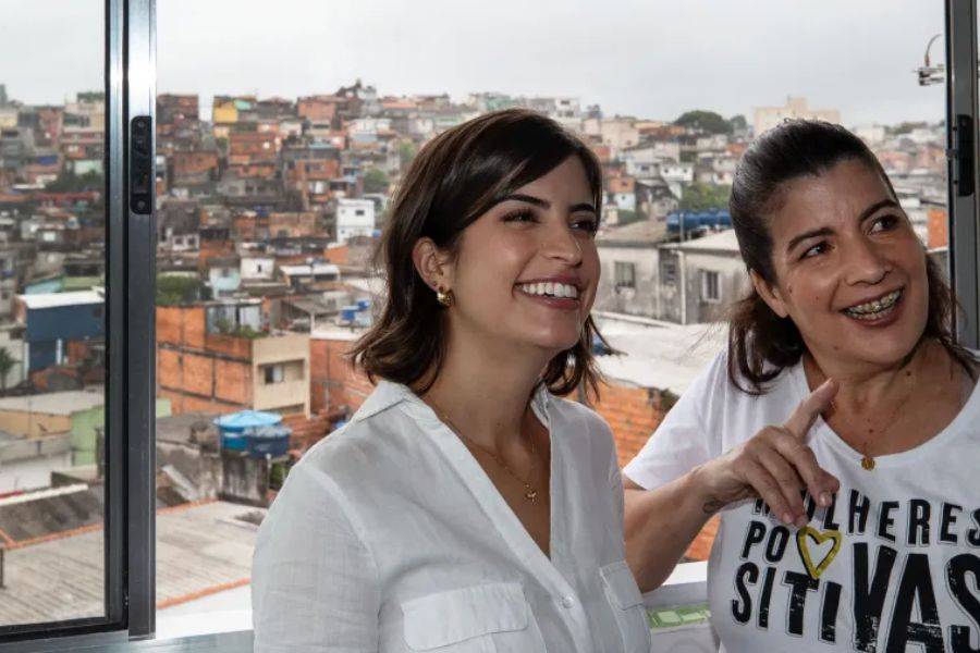 Mãe de Tabata Amaral está na UTI após acidente em agenda de campanha em São Paulo