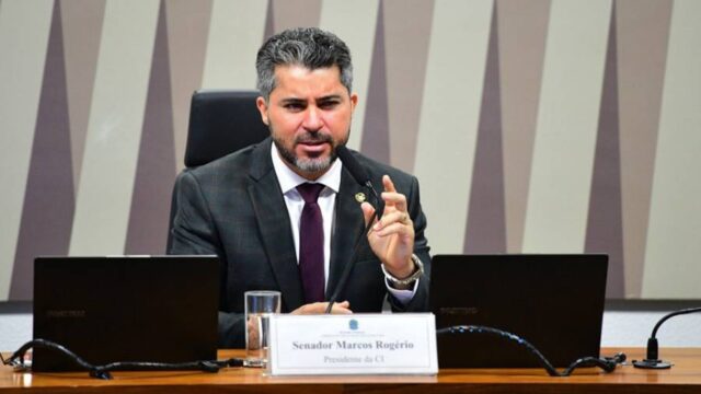 Marcos Rogério (PL) é eleito governador de Rondônia e comandará o estado pelos próximos quatro anos