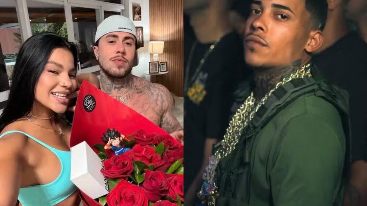 MC Daniel confirma fim de relação com Lia Mendonça e incentiva affair da influenciadora com MC Poze