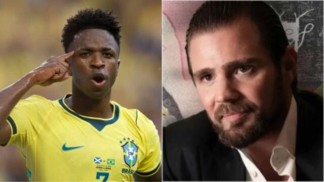 Mensagens de Vorcaro revelam contrato de até R$ 11 milhões com Vini Jr. para ser embaixador do Will Bank