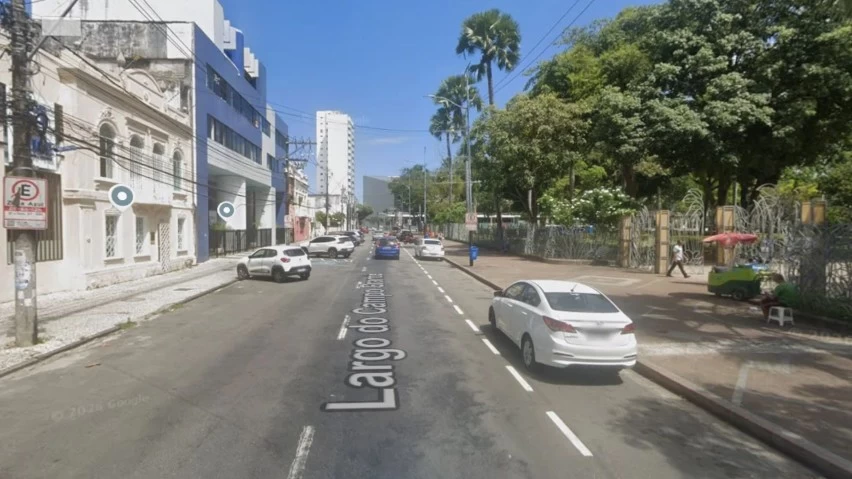 METRÔ: obras mudam o trânsito no Campo Grande, em Salvador, com redução de faixa e bloqueio de rua