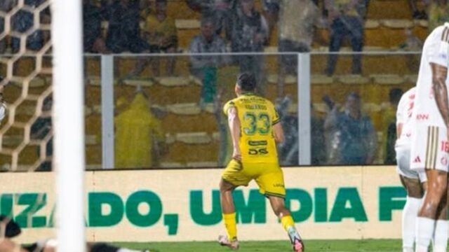 Mirassol vence o Internacional por 2 a 0 no Maião e abre quatro pontos de vantagem sobre o Z-4