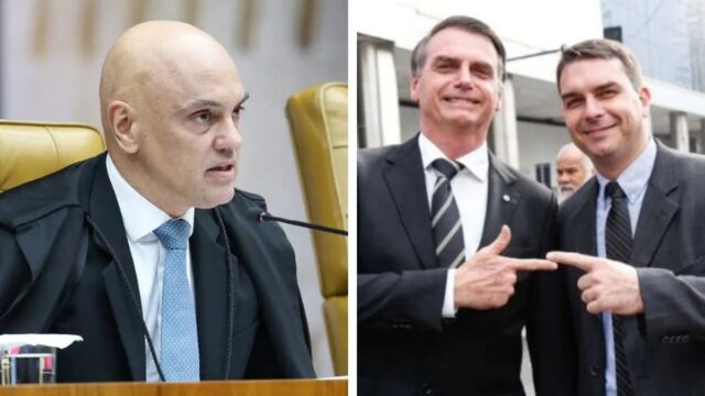 Moraes autoriza Flávio Bolsonaro a retomar visitas ao pai, mas veta uso político-eleitoral dos encontros