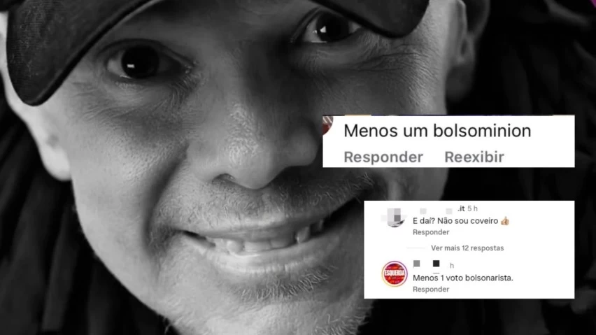 Morte de Netinho provoca comentários de ódio e comemorações de internautas no Instagram