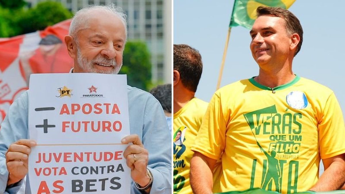 Nexus/BTG: Flávio Bolsonaro tem 50,3% e Lula 49,7% no segundo turno, em empate técnico