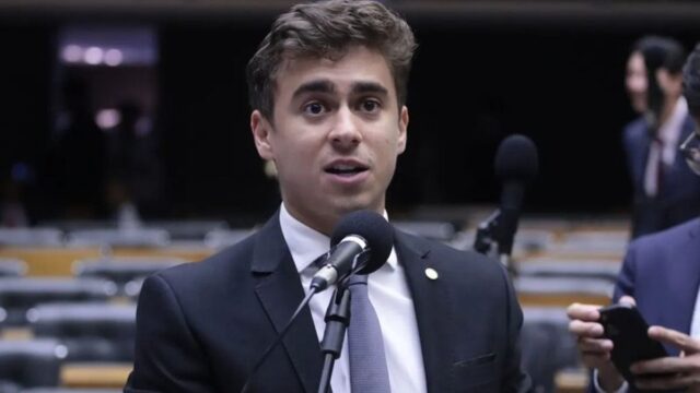 Nikolas Ferreira diz estar com “ódio” de brasileiros no exterior que votaram em Lula nas eleições de 2026