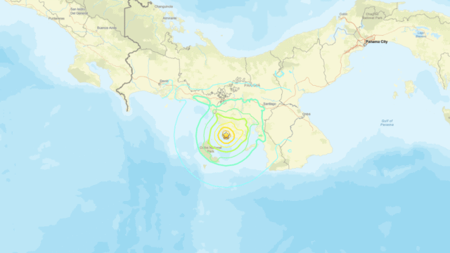 Novo terremoto de magnitude 6,1 atinge o Panamá três dias após abalo de 7,7