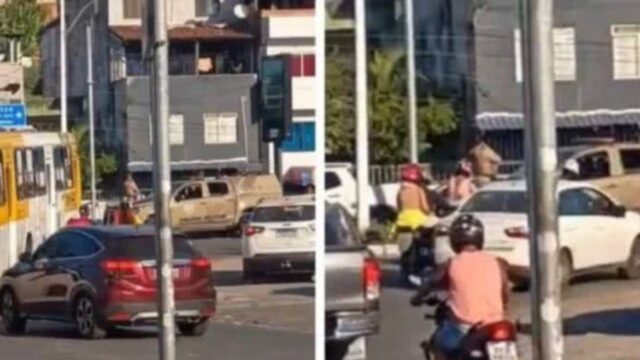 Obras no Viaduto dos Motoristas mudam trânsito e desviam ônibus em Salvador neste sábado (10) e no dia 17