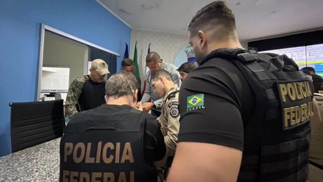 OPERAÇÃO: 350 policiais cumprem ações contra facção paulista em sete cidades do Sudoeste da Bahia e em São Paulo