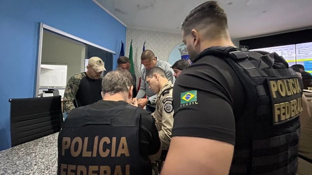 OPERAÇÃO: 350 policiais cumprem ações contra facção paulista em sete cidades do Sudoeste da Bahia e em São Paulo