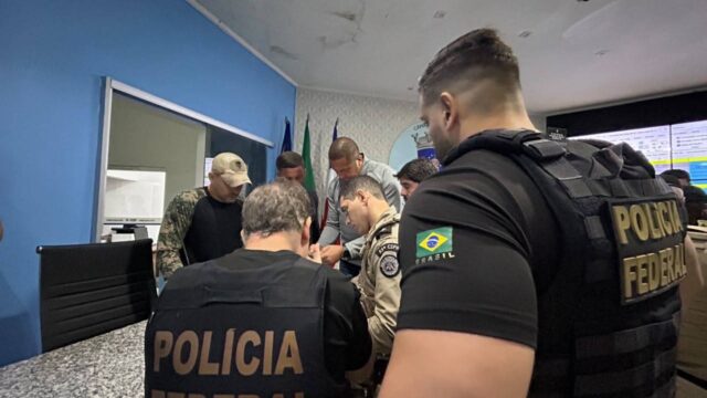 OPERAÇÃO: 350 policiais cumprem mandados contra facção paulista em sete cidades do Sudoeste da Bahia e em SP