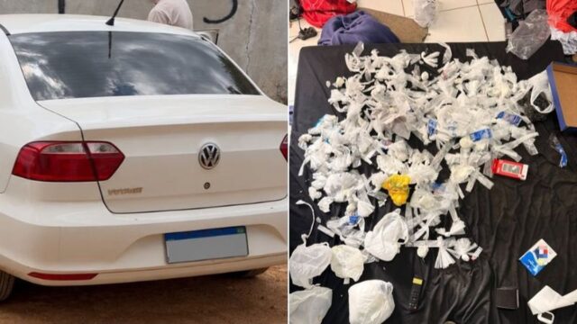 OPERAÇÃO FORA DE ROTA: motorista de aplicativo é preso suspeito de vender cocaína durante corridas em Vitória da Conquista