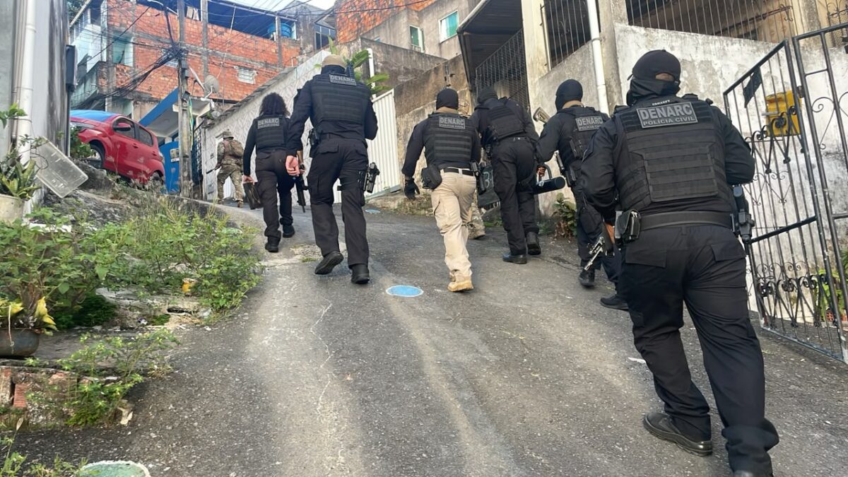 OPERAÇÃO LEAKAGE: Polícia Civil mira facção BDM em Salvador e bloqueia até R$ 25 milhões