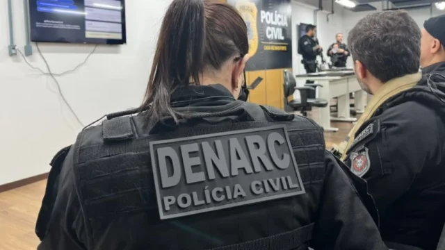 OPERAÇÃO LEAKAGE: Polícia Civil mira rede de tráfico entre Bahia e Paraná com bloqueio de até R$ 25 milhões