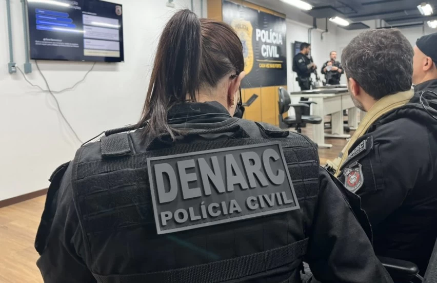 OPERAÇÃO LEAKAGE: Polícia Civil mira rede de tráfico entre Bahia e Paraná com bloqueio de até R$ 25 milhões