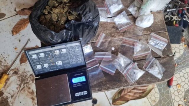 OPERAÇÃO ROTA OCULTA: homem de 27 anos é preso por tráfico de drogas em Santo Antônio de Jesus