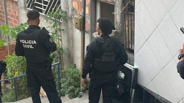 OPERAÇÃO TERMÓPILAS: mais de 200 policiais miram facção suspeita de sequestros, homicídios e tráfico na Bahia