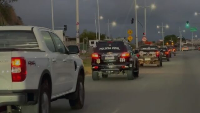 OPERAÇÃO TERMÓPILAS: Polícia Civil mira facção ligada a sequestros, homicídios e tráfico na Bahia