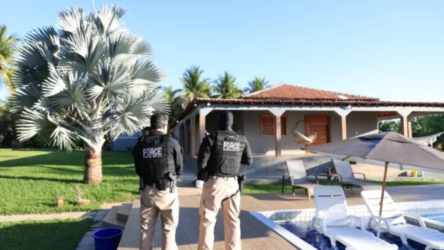 OPERAÇÃO TERRA JUSTA: Tenente-coronel da PM é preso suspeito de receber R$ 286 mil de milícia no oeste da Bahia