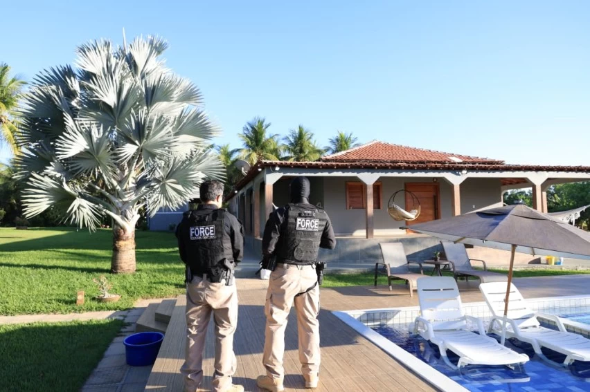 OPERAÇÃO TERRA JUSTA: Tenente-coronel da PM é preso suspeito de receber R$ 286 mil de milícia no oeste da Bahia