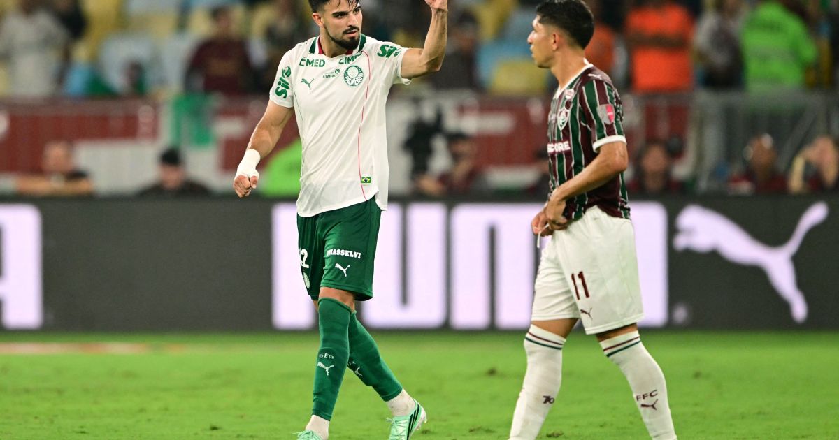 Palmeiras vence o Fluminense por 2 a 1 no Maracanã e abre vantagem na semifinal da Libertadores