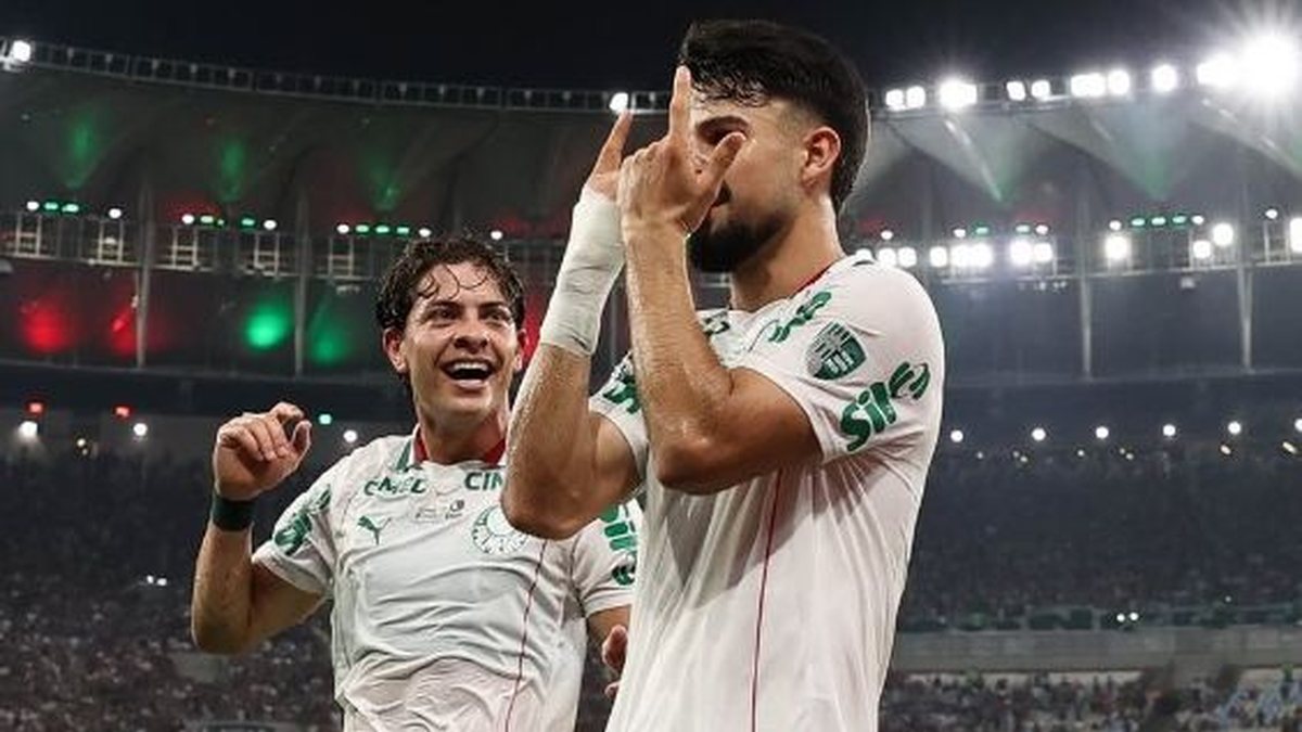 Palmeiras vence o Fluminense por 2 a 1 no Maracanã no jogo de ida da semifinal da Libertadores