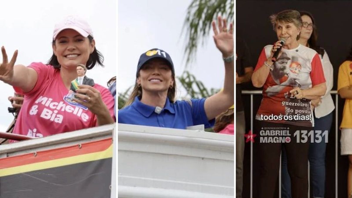 PAPUDA: Michelle Bolsonaro lidera para o Senado e Lula vence Flávio na seção eleitoral do complexo prisional