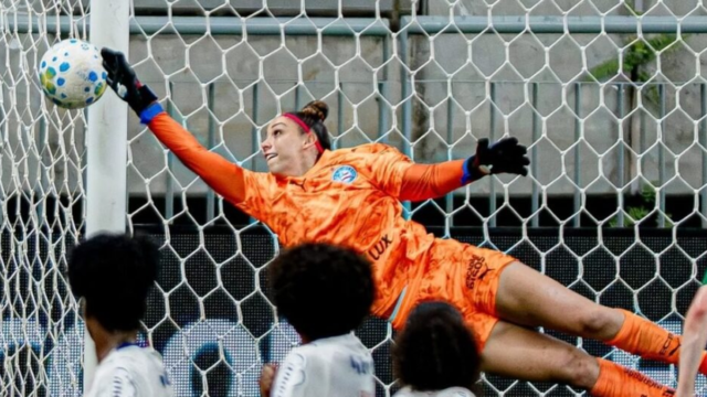 PAREDÃO TRICOLOR: Yanne, goleira do Bahia, é eleita a melhor jogadora do Brasileirão Feminino 2026