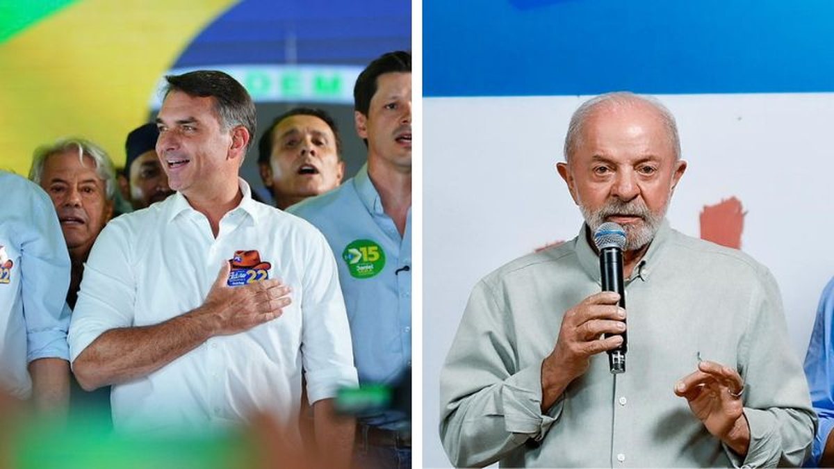 PESQUISA: AtlasIntel aponta Flávio Bolsonaro com 52,8% contra 47,2% de Lula no 2º turno