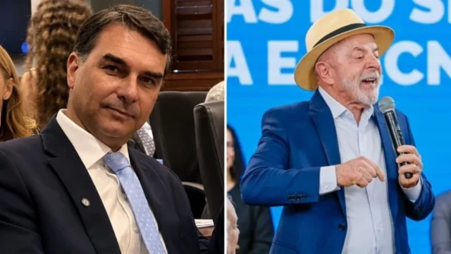 Pesquisa Gerp: Flávio Bolsonaro tem 50% e Lula 45% no segundo turno da disputa presidencial