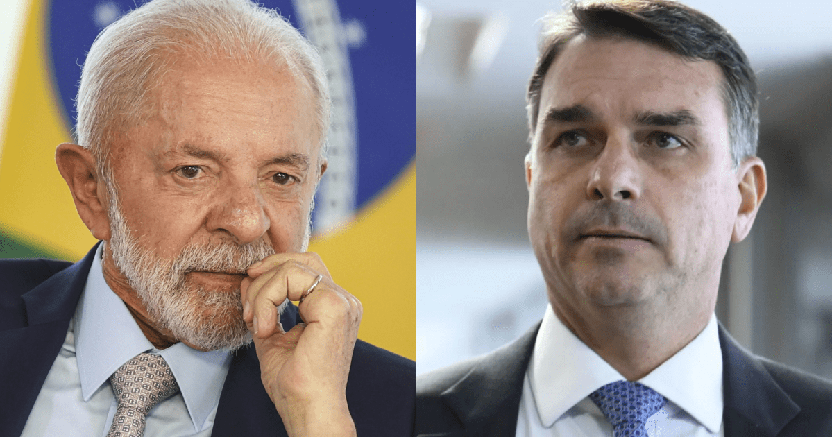 Pesquisa Nexus/BTG: Lula tem rejeição de 47,8% e Flávio Bolsonaro, de 46,8%, em empate técnico