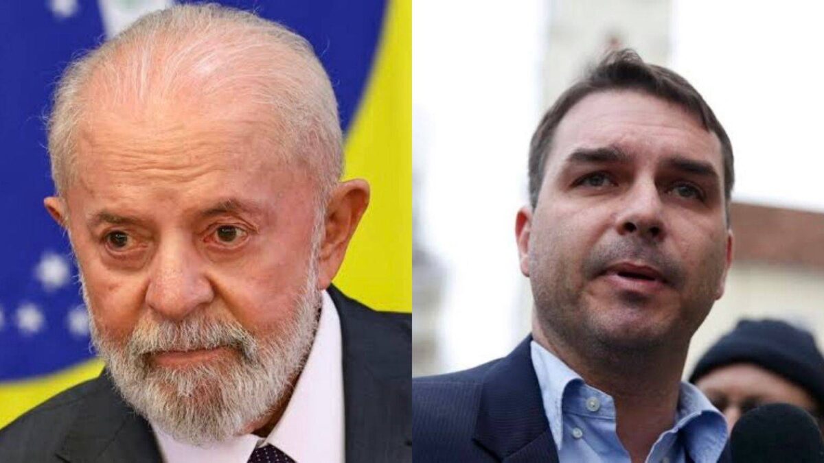 Pesquisa Vox Brasil aponta Lula com 51% e Flávio Bolsonaro com 49% em simulação de segundo turno