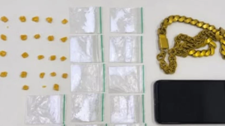 PM apreende cocaína e crack com abordado no bairro Malhado, em Ilhéus