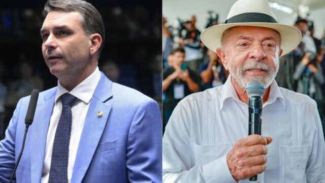 PODERDATA/AYA: Flávio Bolsonaro tem 52% dos votos válidos no 2º turno e Lula, 48%