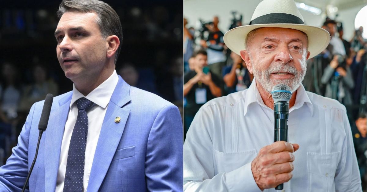 PODERDATA/AYA: Flávio Bolsonaro tem 52% dos votos válidos no 2º turno e Lula, 48%