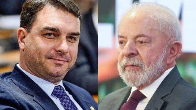 PODERDATA: Flávio Bolsonaro tem 53% contra 47% de Lula em primeira pesquisa do 2º turno
