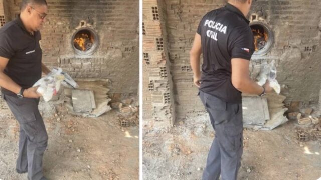 Polícia Civil incinera 11,5 kg de cocaína e maconha apreendidos em Monte Santo, no interior da Bahia