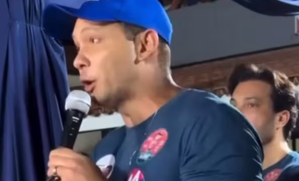 Prefeito de Vera Cruz, Igor Pinho, declara apoio a ACM Neto na reta final da campanha