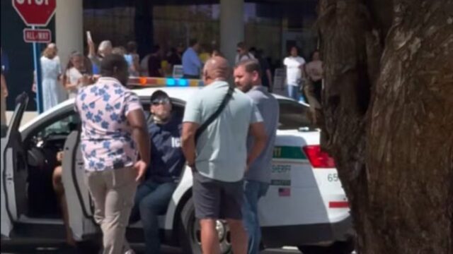 Brasileiro é preso em Miami após se vestir de agente do ICE em local de votação das eleições brasileiras