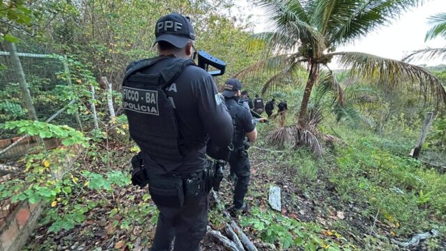 PRESO: suspeito de atirar contra forças federais no Aeroporto de Guarulhos é capturado no Recôncavo Baiano
