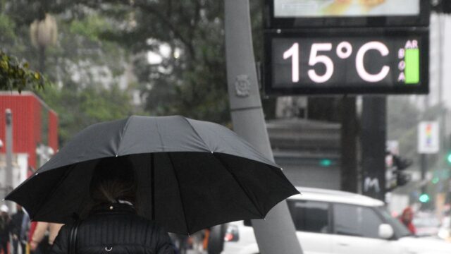 PREVISÃO: Inmet prevê chuva em quase todo o país nesta segunda e geada no Sul; interior da Bahia terá trovoadas