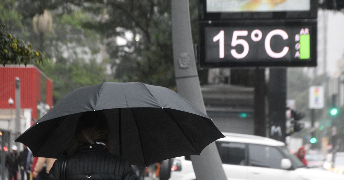 PREVISÃO: Inmet prevê chuva em quase todo o país nesta segunda e geada no Sul; interior da Bahia terá trovoadas
