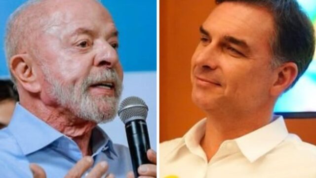 QUAEST: Lula tem 43% contra 38% de Flávio entre eleitores que faltaram ou anularam voto no 1º turno