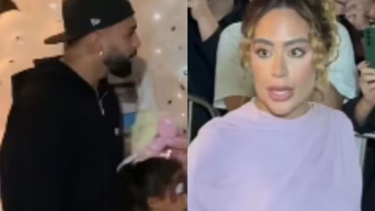 Rafaella Santos reage a vídeo viral de bronca em Gabigol: "Não sou brava"