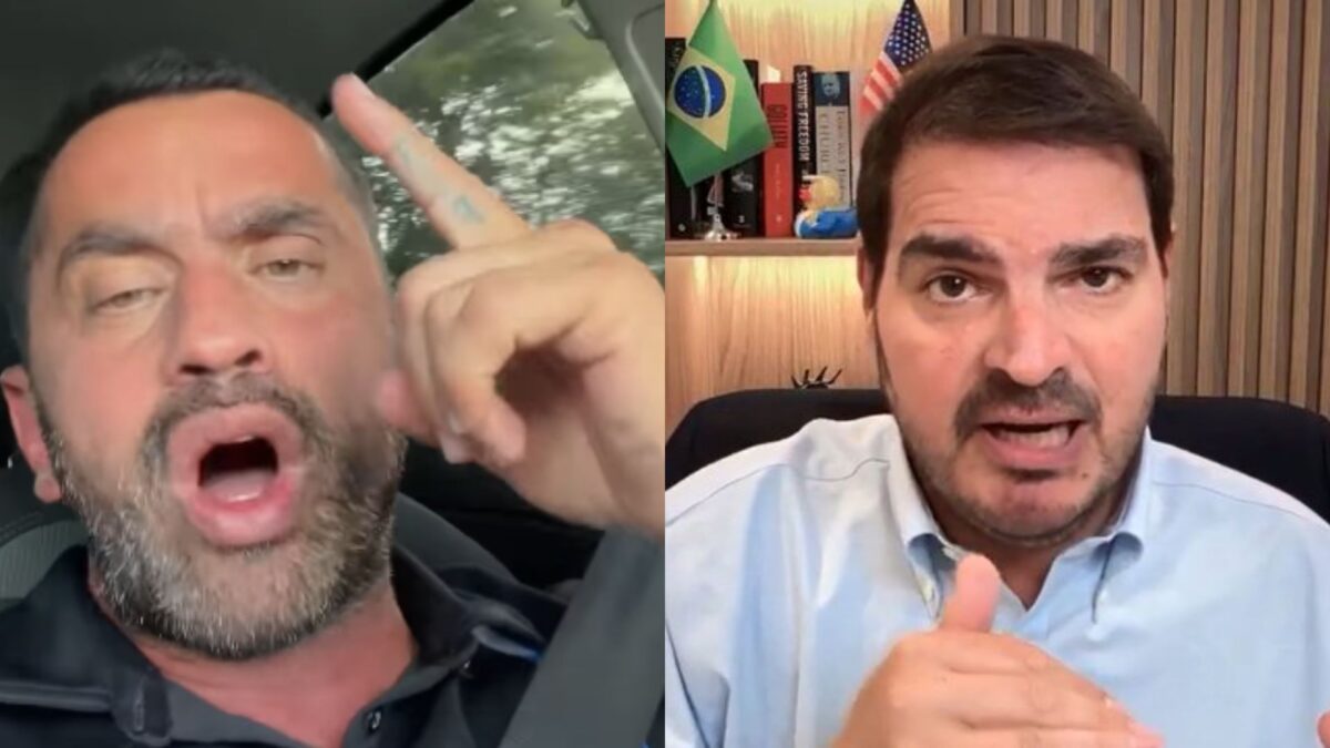 REAÇÃO: Investigador baiano rebate Constantino após ataque à Bahia: "Câncer é você, seu idiota"