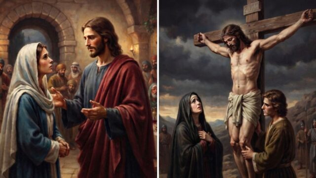 RELIGIÃO: Por que Jesus chamava Maria de “mulher” e não de “mãe” no Evangelho de João