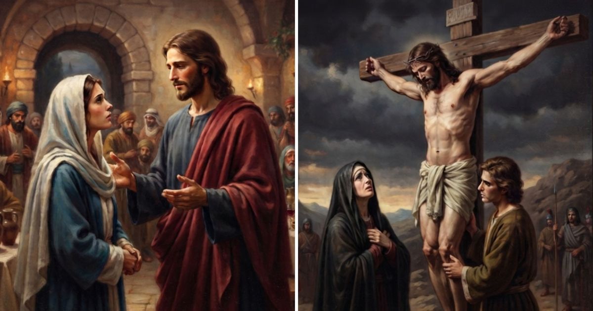 RELIGIÃO: Por que Jesus chamava Maria de "mulher" e não de "mãe" no Evangelho de João