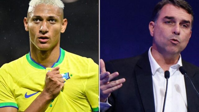 Richarlison desabafa sobre disputa por mansão de R$ 10 milhões ligada a amigo de Flávio Bolsonaro